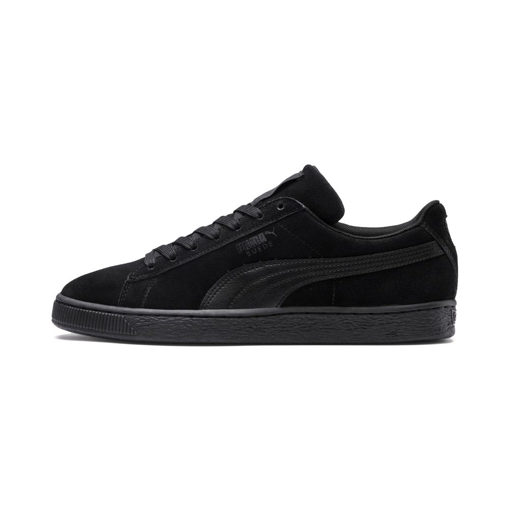 Puma Suede Classic+ LFS Férfi Sportcipő - Fekete ( Hungary - SWEGX3916 )